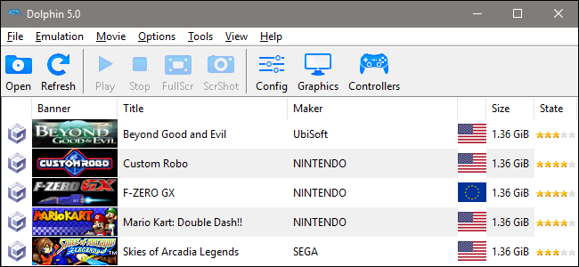 download games on dolphin emulator mac